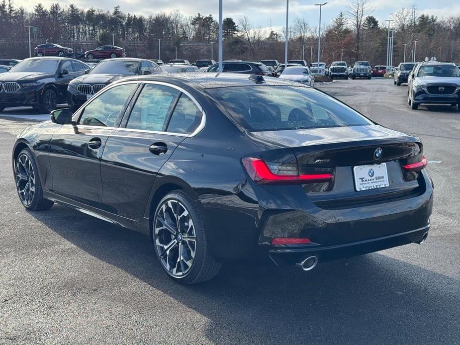 new 2025 BMW 330 car, priced at $52,275