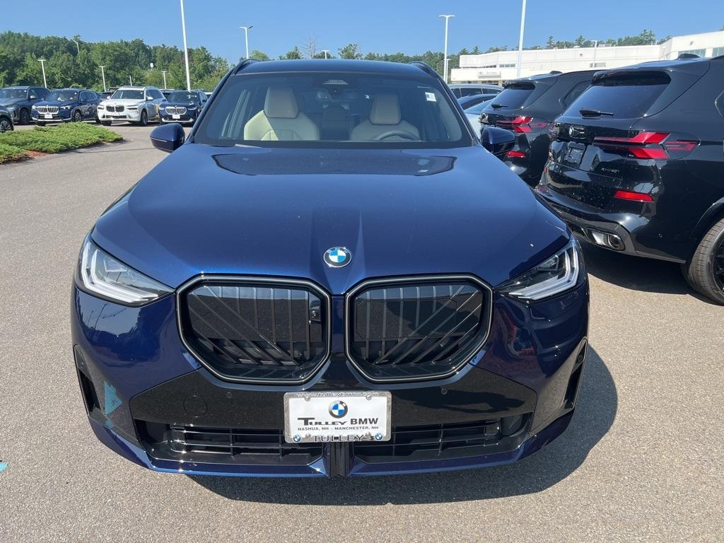 new 2025 BMW X3 car, priced at $59,425