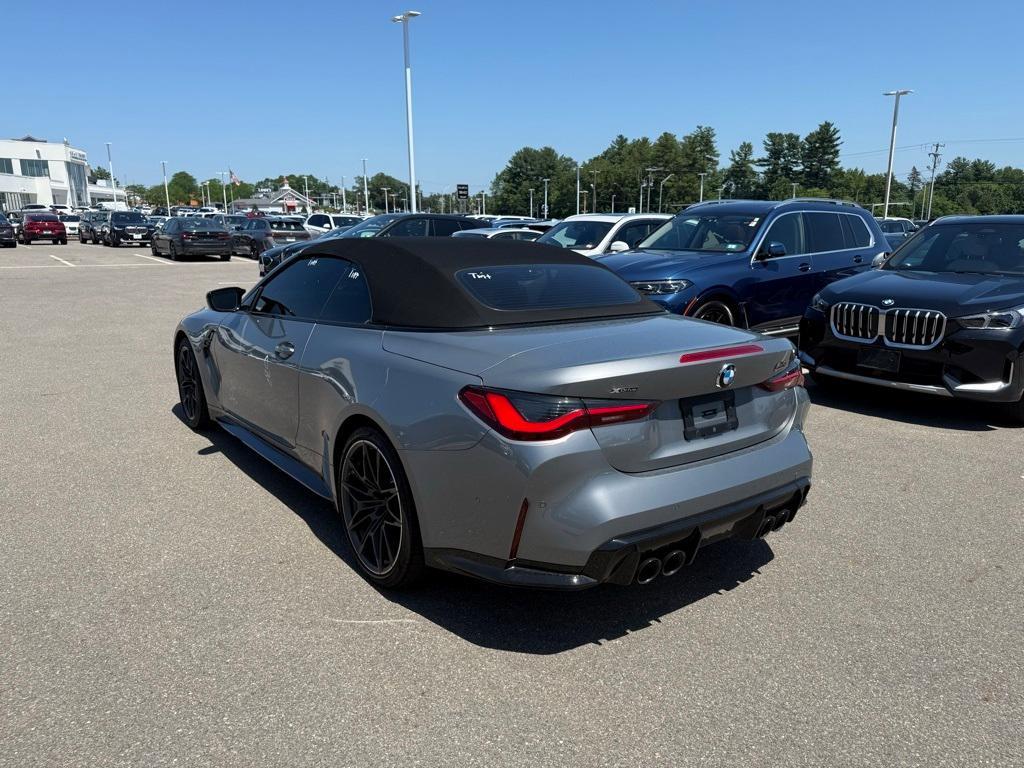 used 2024 BMW M4 car, priced at $87,893