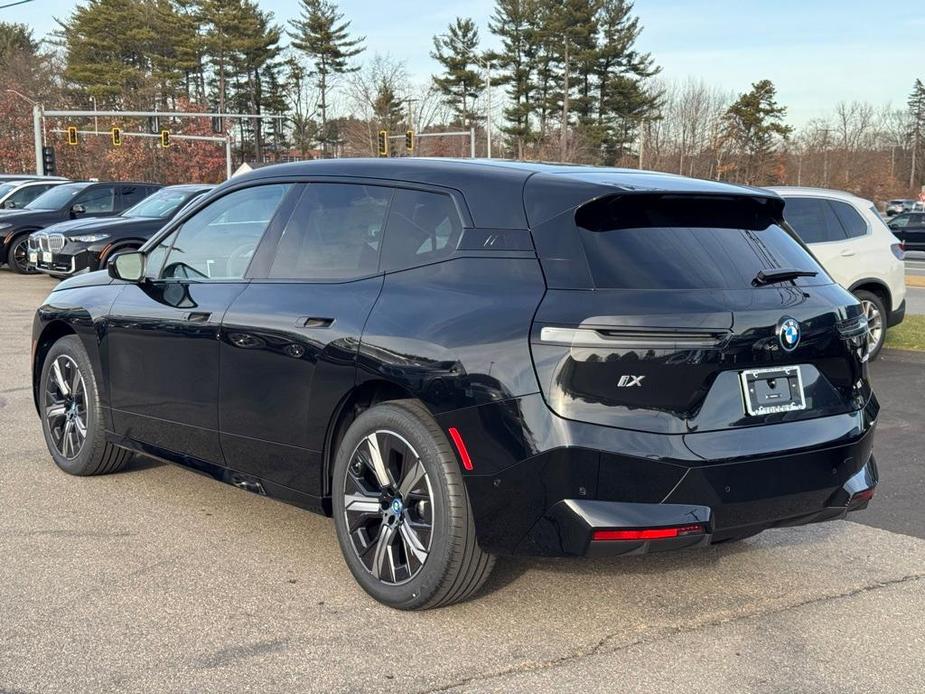 new 2025 BMW iX car, priced at $99,375