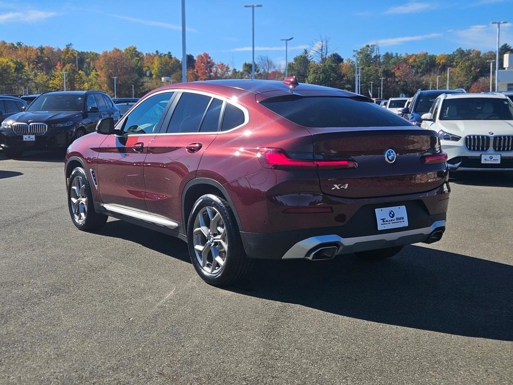 used 2023 BMW X4 car, priced at $39,557