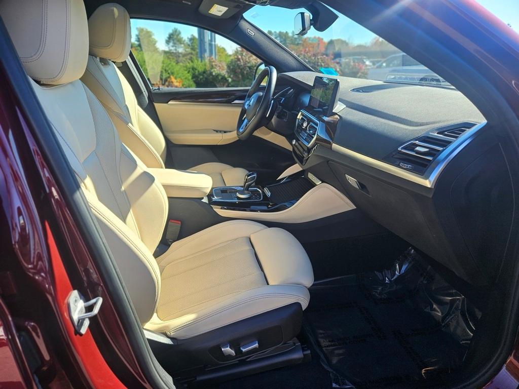 used 2023 BMW X4 car, priced at $39,557