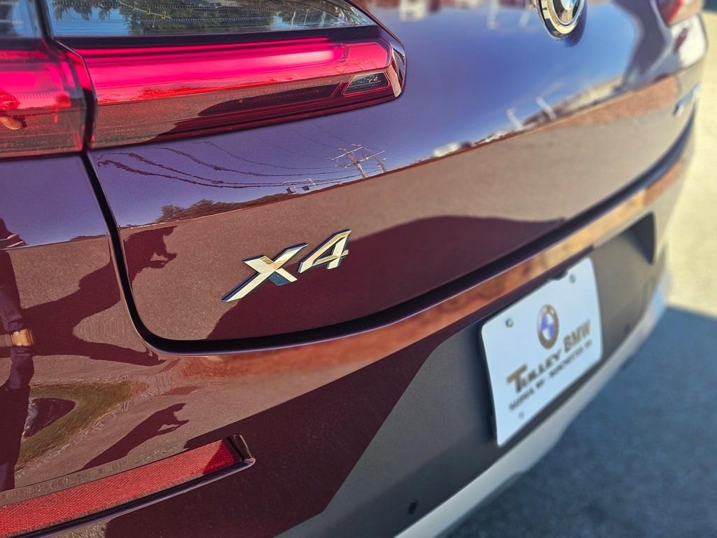 used 2023 BMW X4 car, priced at $39,557