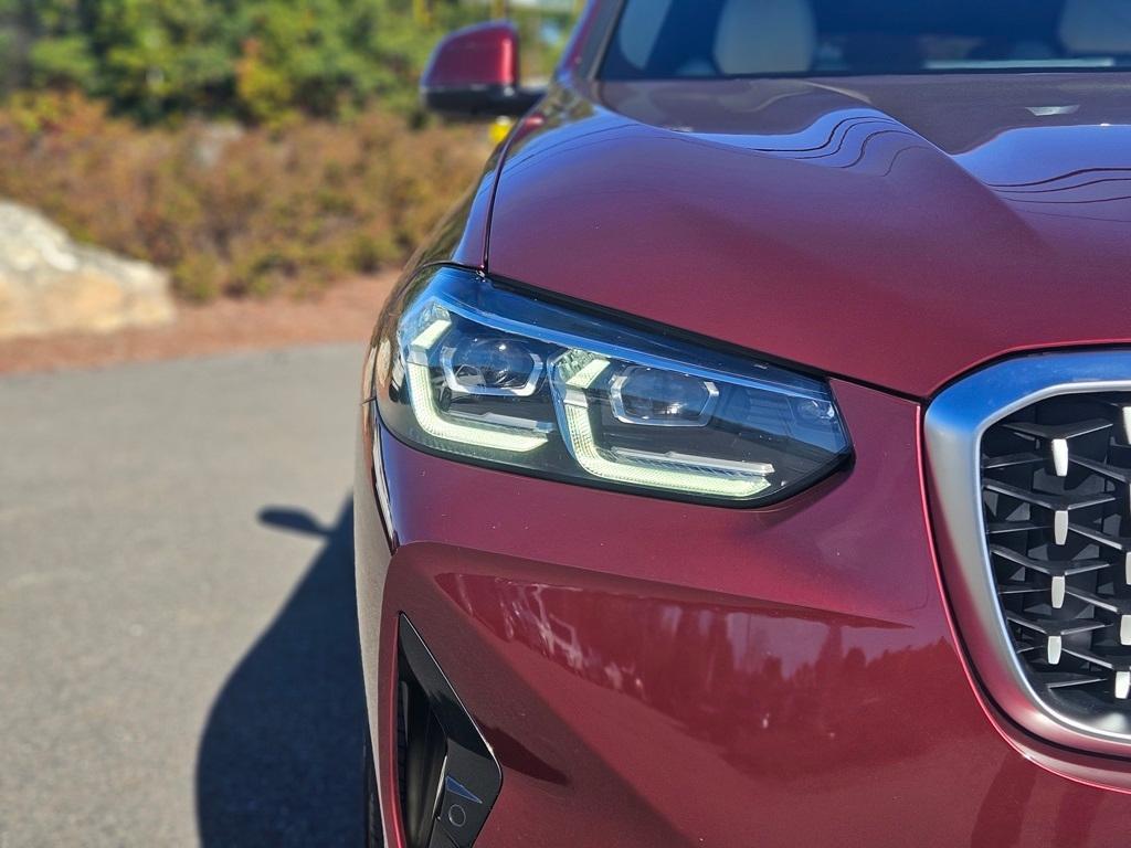 used 2023 BMW X4 car, priced at $39,557