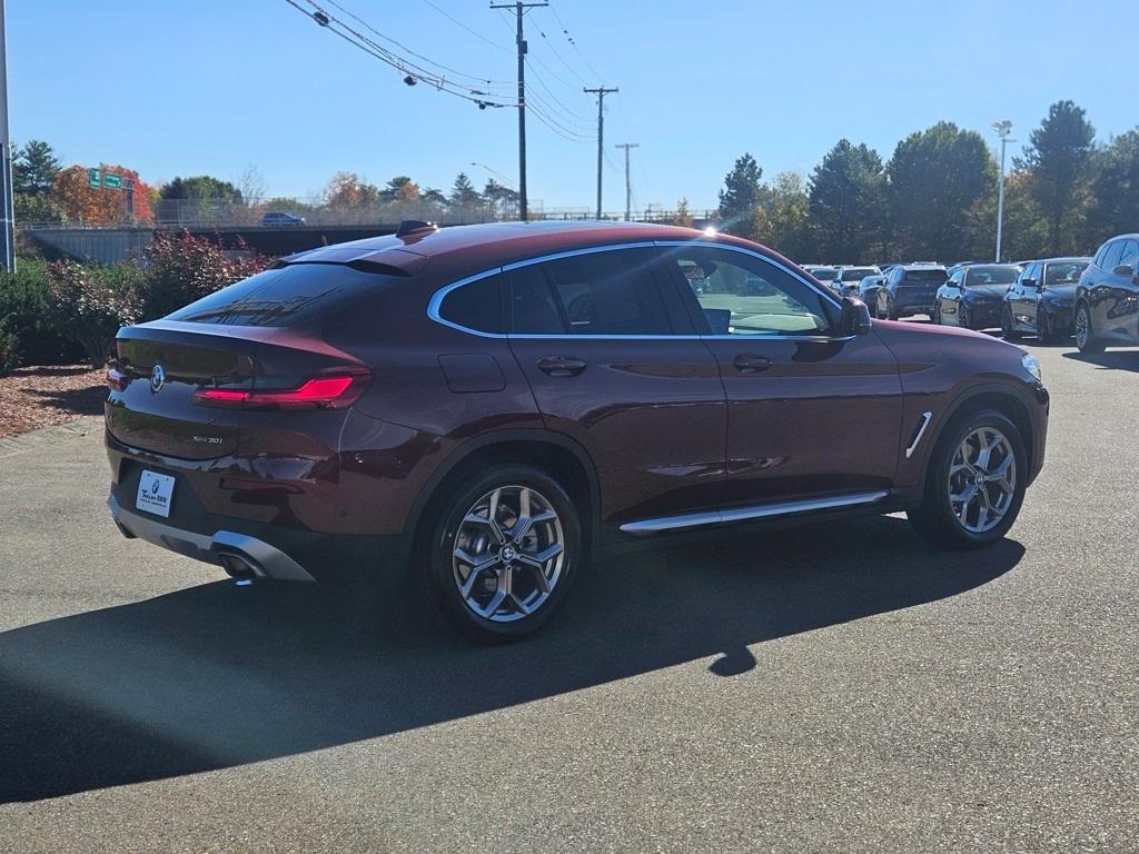 used 2023 BMW X4 car, priced at $39,557