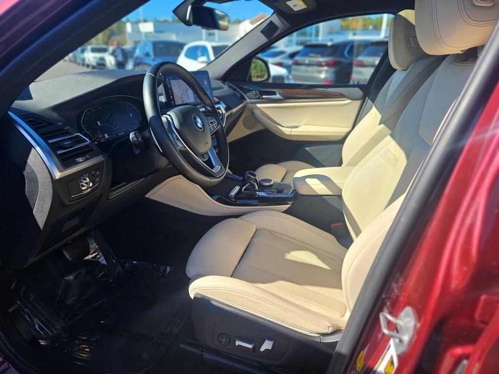 used 2023 BMW X4 car, priced at $39,557