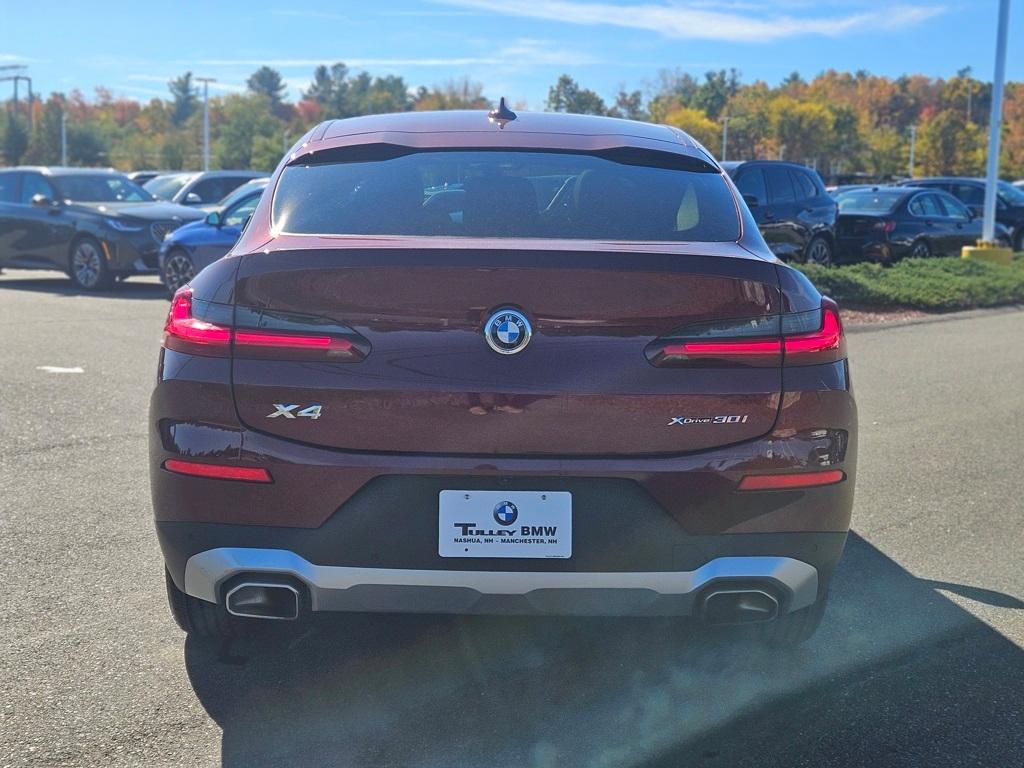 used 2023 BMW X4 car, priced at $39,557