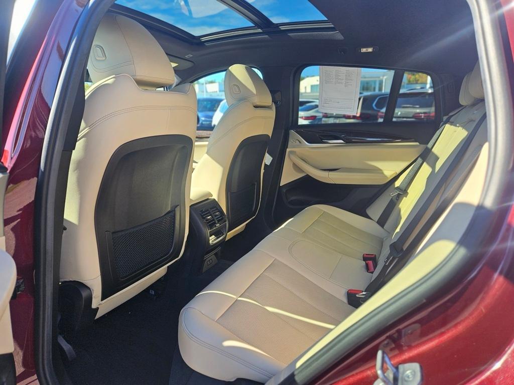used 2023 BMW X4 car, priced at $39,557