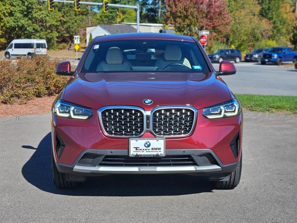 used 2023 BMW X4 car, priced at $39,557