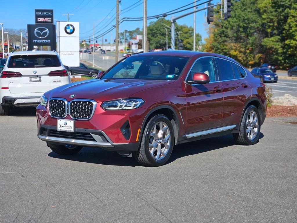 used 2023 BMW X4 car, priced at $39,557