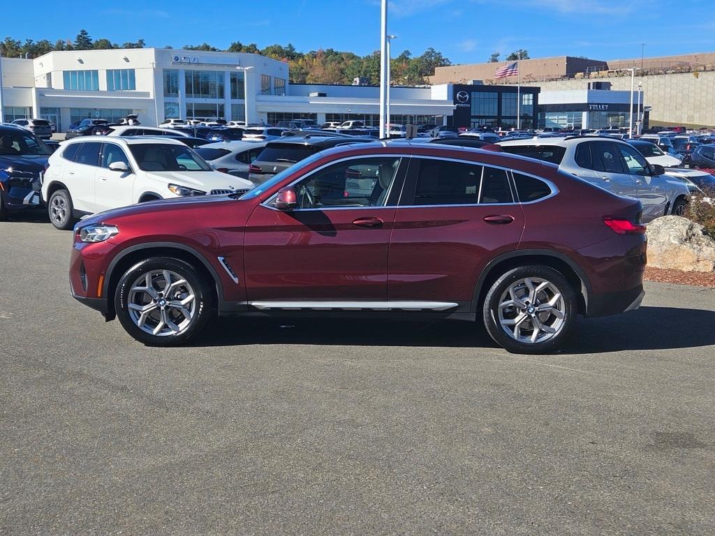 used 2023 BMW X4 car, priced at $39,557