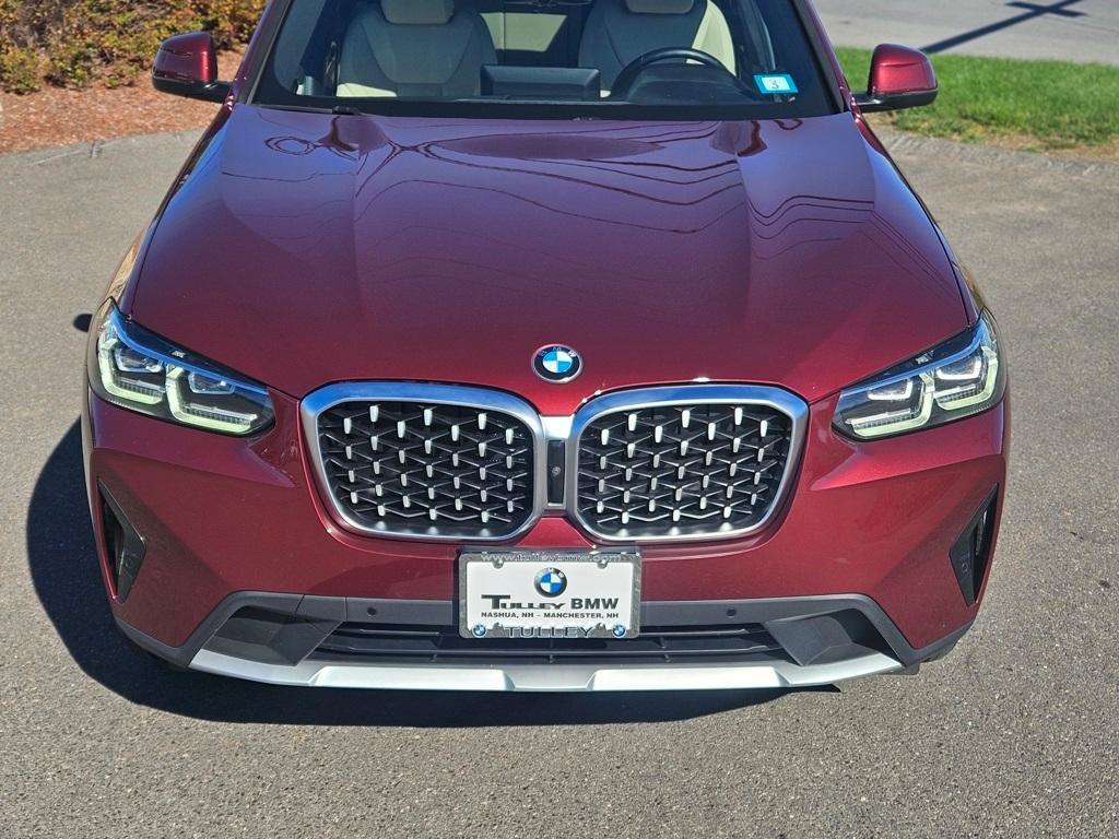 used 2023 BMW X4 car, priced at $39,557