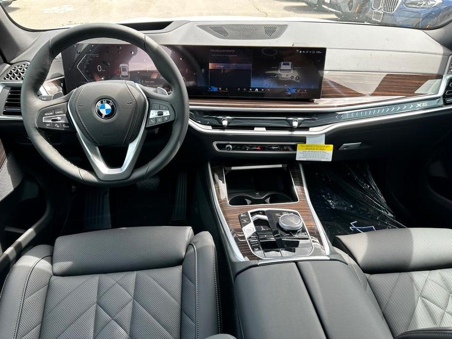 new 2025 BMW X5 car, priced at $72,325