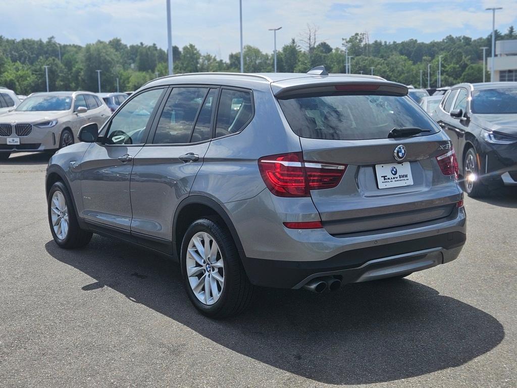 used 2016 BMW X3 car, priced at $14,861
