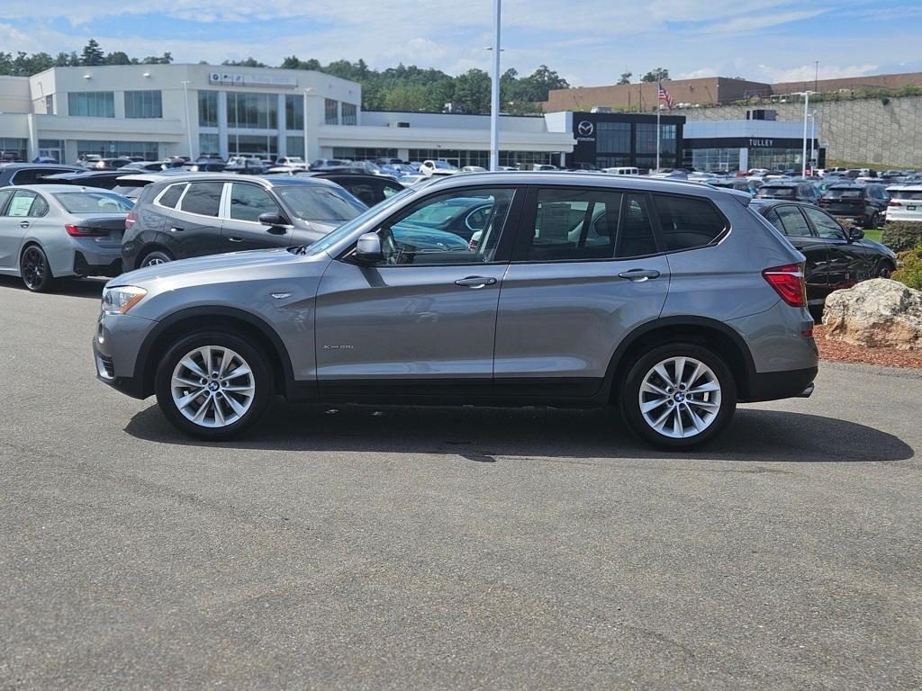 used 2016 BMW X3 car, priced at $14,861