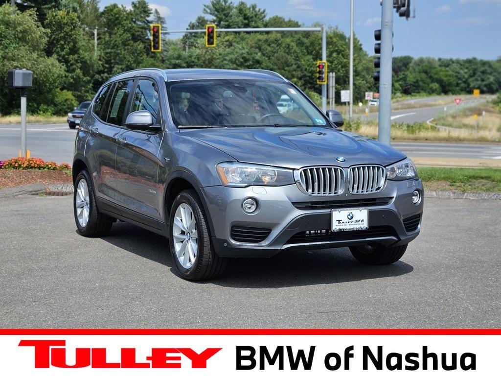 used 2016 BMW X3 car, priced at $14,861