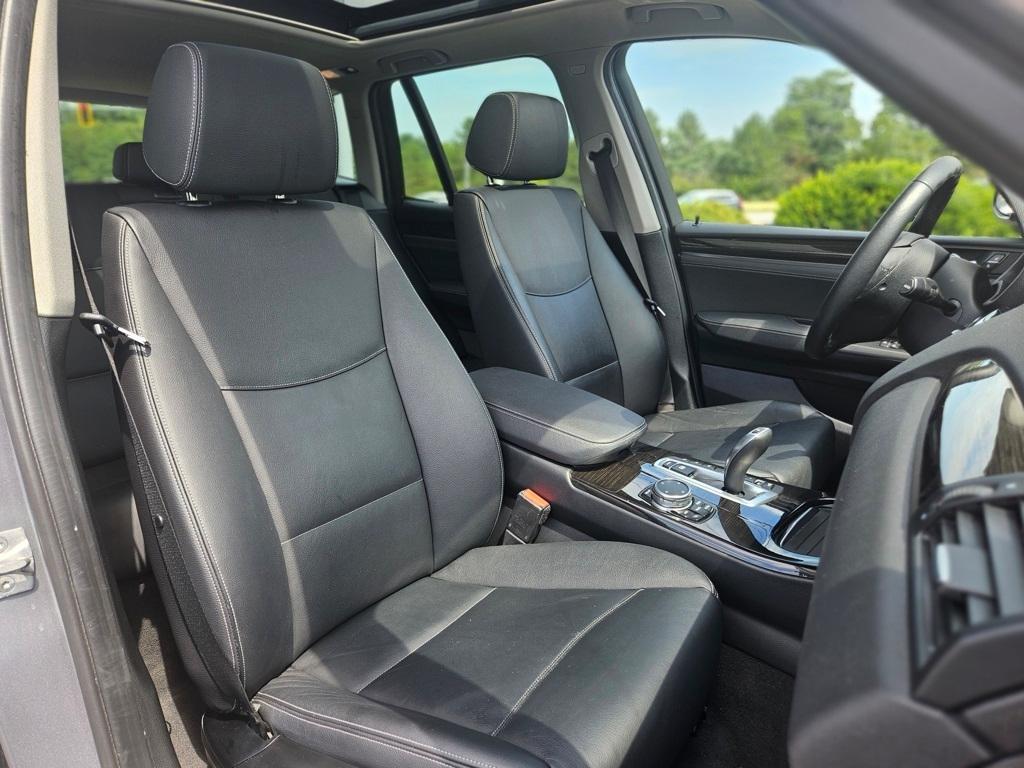 used 2016 BMW X3 car, priced at $14,861