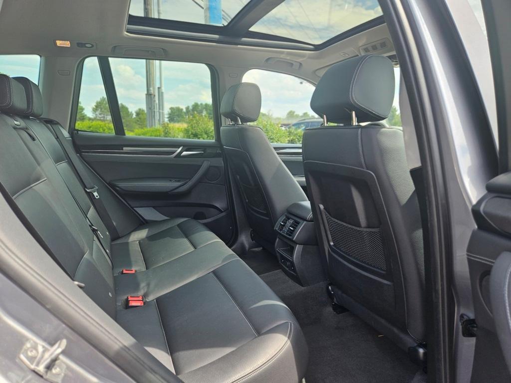 used 2016 BMW X3 car, priced at $14,861
