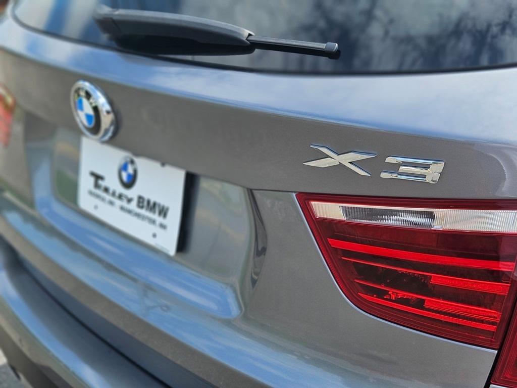 used 2016 BMW X3 car, priced at $14,861