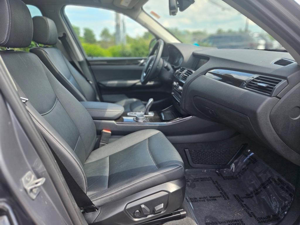 used 2016 BMW X3 car, priced at $14,861