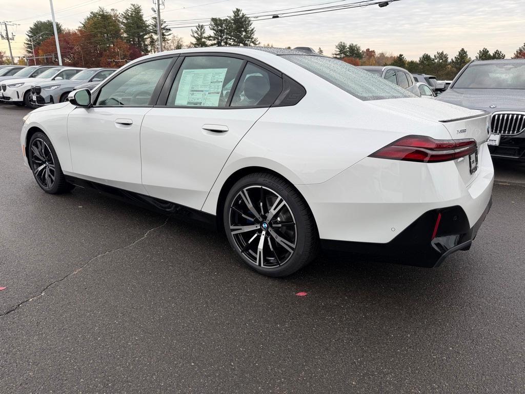 new 2026 BMW 540 car, priced at $85,275