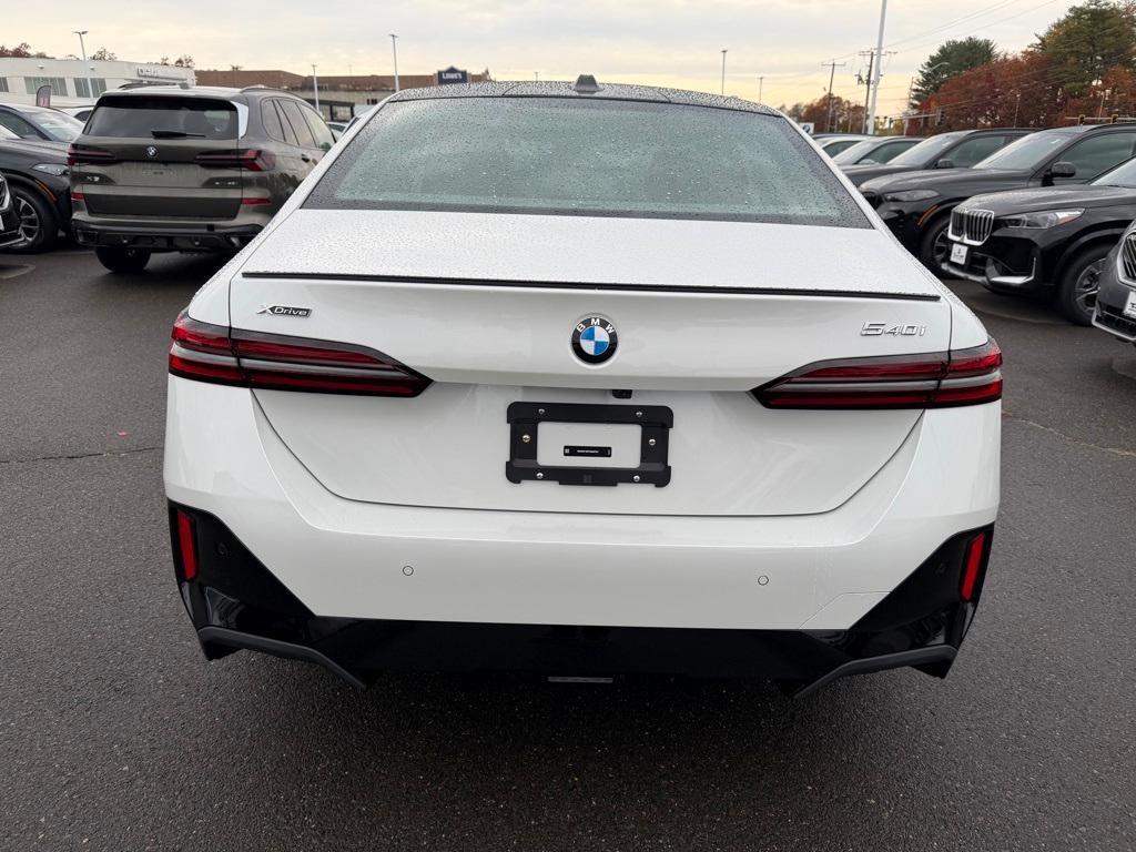 new 2026 BMW 540 car, priced at $85,275