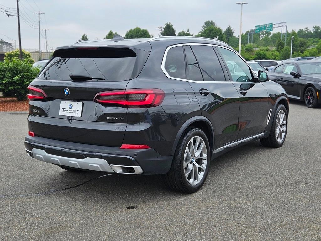 used 2023 BMW X5 car, priced at $57,706