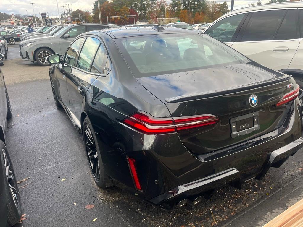 new 2026 BMW M5 car, priced at $132,125