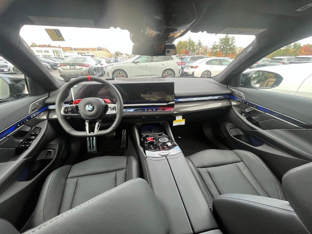 new 2026 BMW M5 car, priced at $132,125