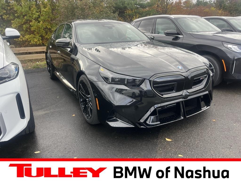 new 2026 BMW M5 car, priced at $132,125