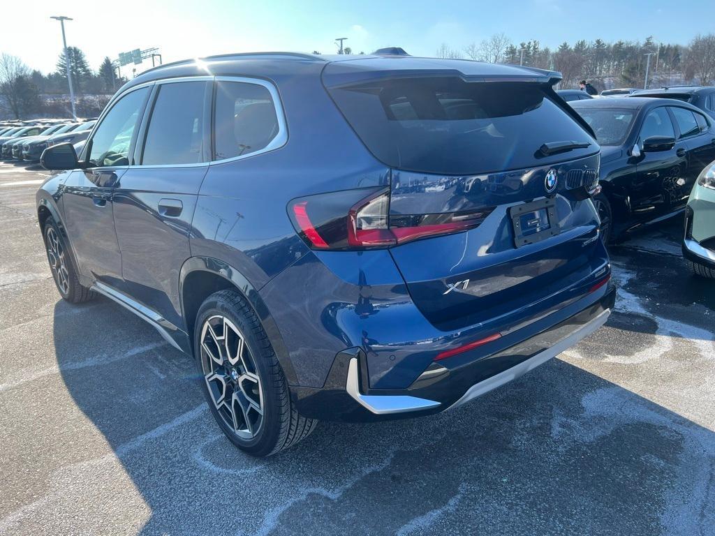 new 2025 BMW X1 car, priced at $48,475