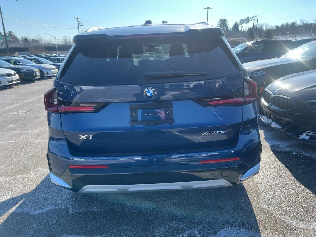 new 2025 BMW X1 car, priced at $48,475