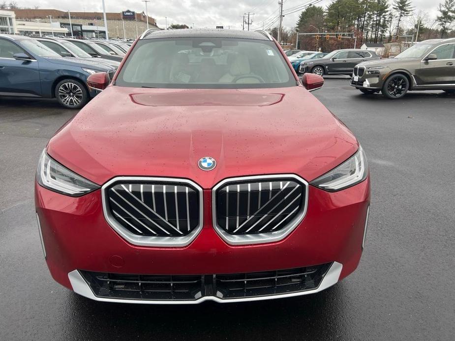 new 2025 BMW X3 car, priced at $52,725