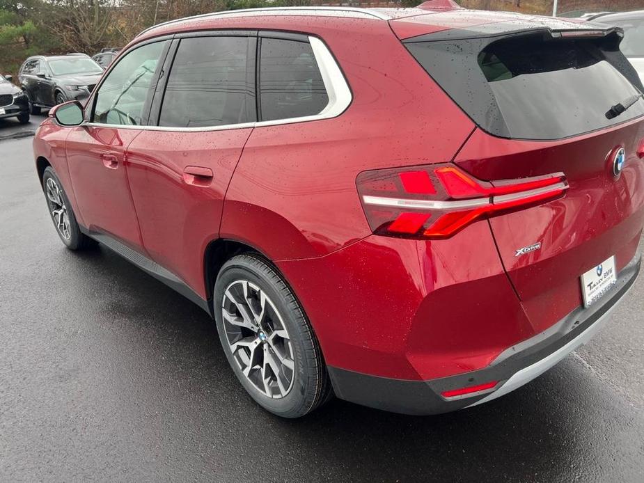 new 2025 BMW X3 car, priced at $52,725