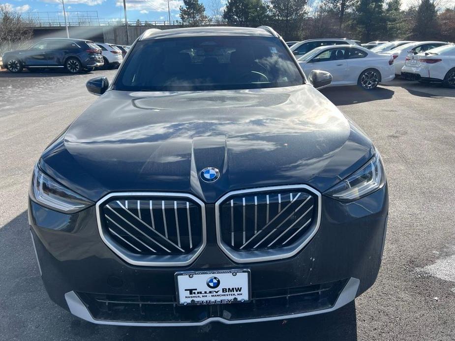 new 2025 BMW X3 car, priced at $53,800