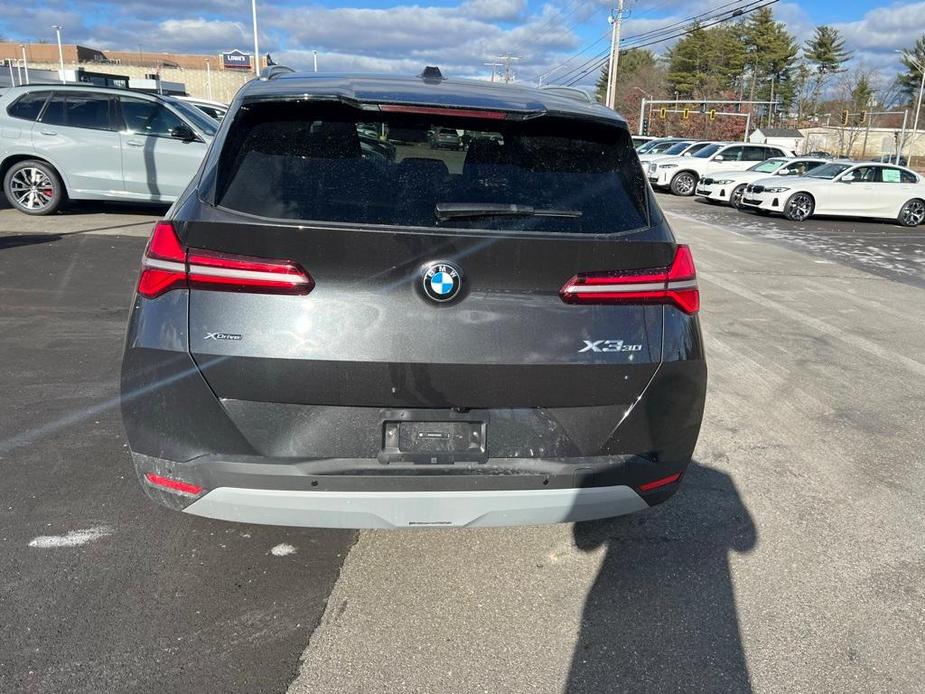 new 2025 BMW X3 car, priced at $53,800