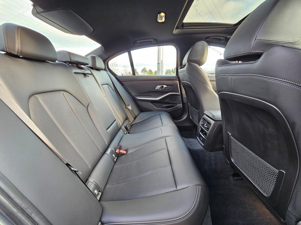 used 2023 BMW 330 car, priced at $34,364