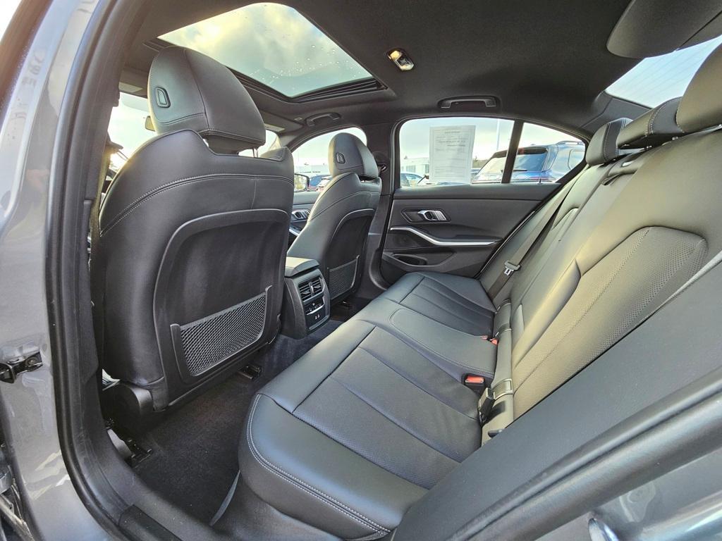 used 2023 BMW 330 car, priced at $34,364