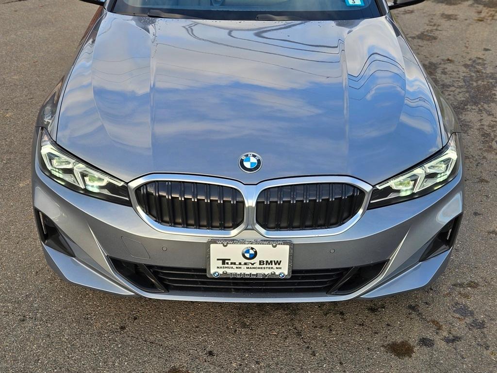 used 2023 BMW 330 car, priced at $34,364