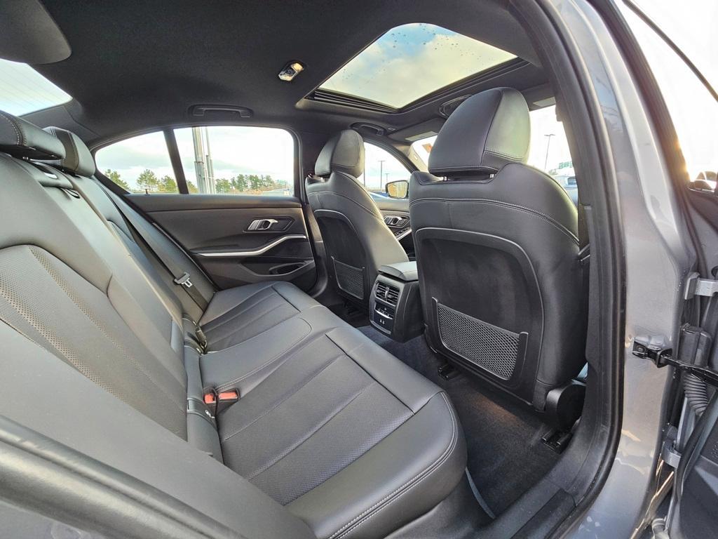 used 2023 BMW 330 car, priced at $34,364