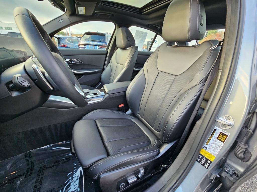 used 2023 BMW 330 car, priced at $34,364