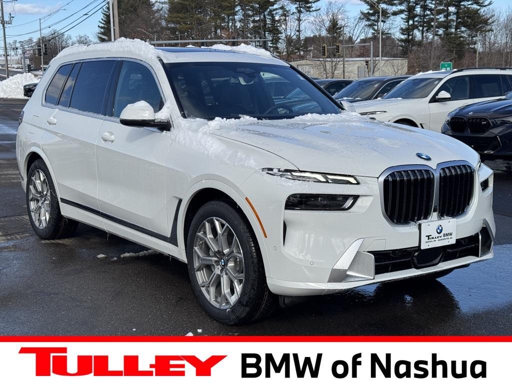 new 2025 BMW X7 car, priced at $94,005