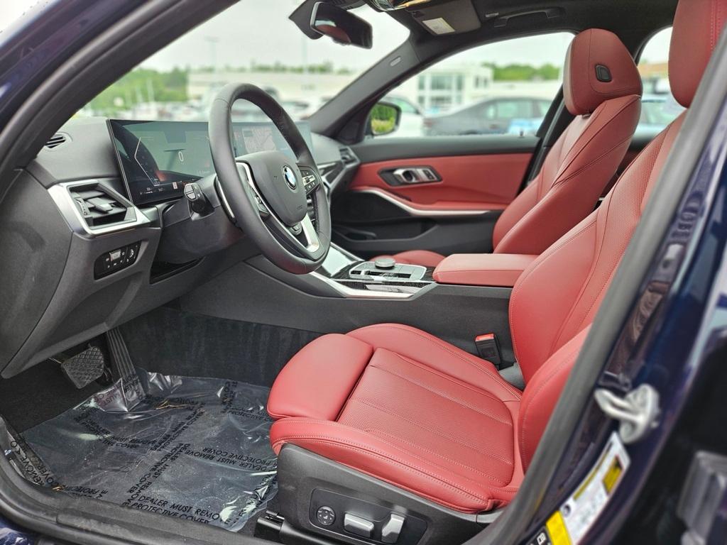 used 2023 BMW 330 car, priced at $36,717