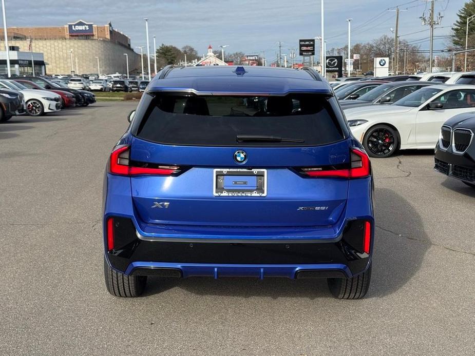 new 2025 BMW X1 car, priced at $49,925