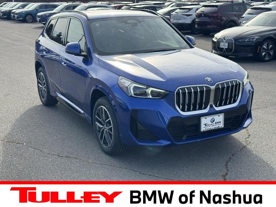 new 2025 BMW X1 car, priced at $49,925