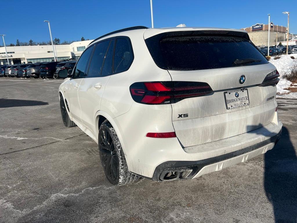 new 2025 BMW X5 car, priced at $100,300