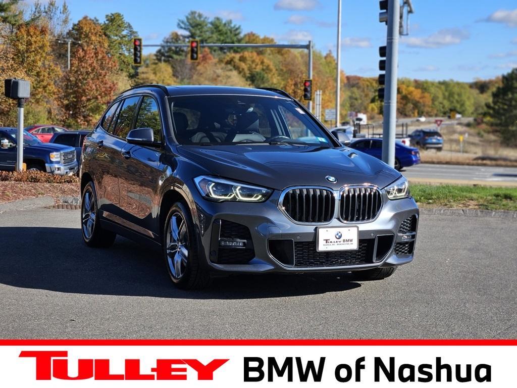 used 2021 BMW X1 car, priced at $23,072