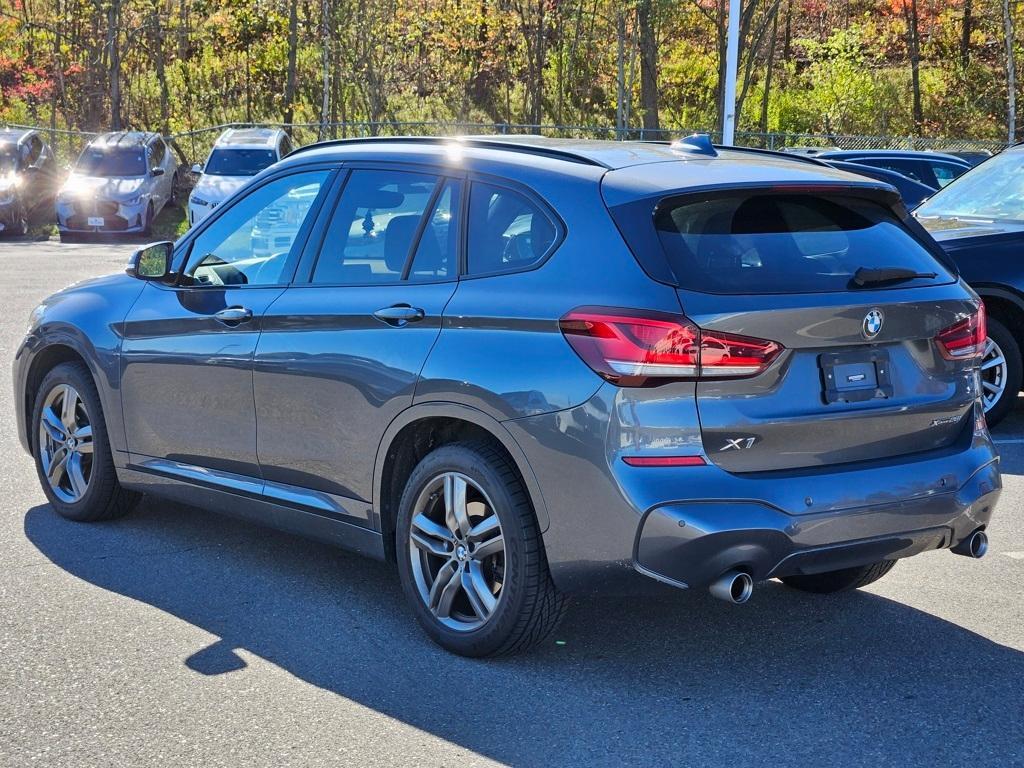 used 2021 BMW X1 car, priced at $24,876