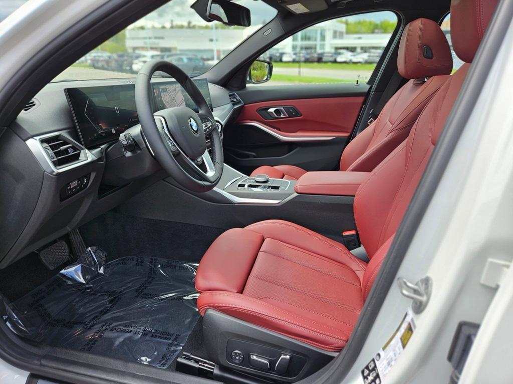 used 2024 BMW 330 car, priced at $41,747