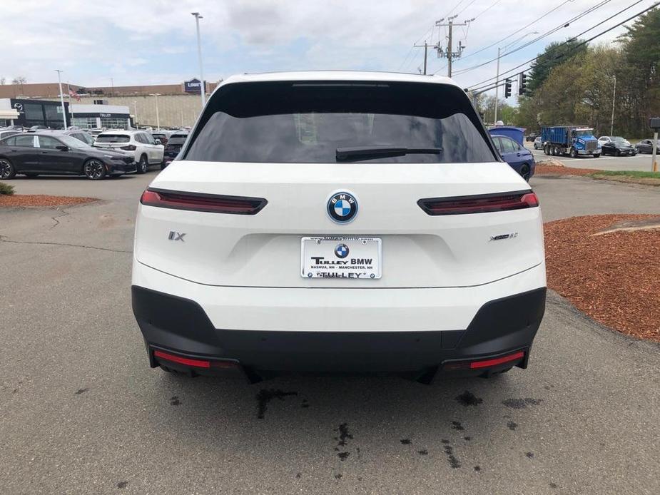 new 2025 BMW iX car, priced at $99,720